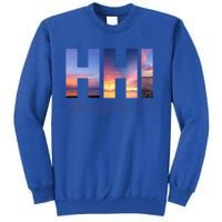 Hilton Head Island South Carolina Gift Sunset Gift Family Trip Gift Tall Sweatshirt