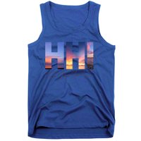 Hilton Head Island South Carolina Gift Sunset Gift Family Trip Gift Tank Top