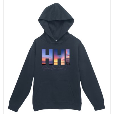 Hilton Head Island South Carolina Gift Sunset Gift Family Trip Gift Urban Pullover Hoodie