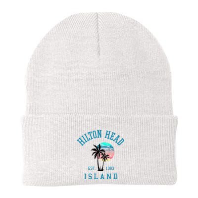 Hilton Head Island South Carolina Beach Palm Trees Summer Beanie
