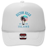 Hilton Head Island South Carolina Beach Palm Trees Summer Hat