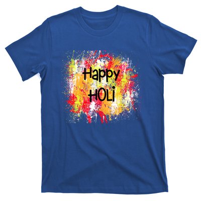 Happy Holi Indian Colorful Festival Of Colors Festive Party Gift T-Shirt