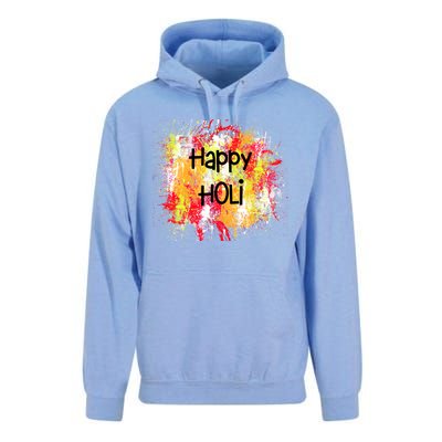 Happy Holi Indian Colorful Festival Of Colors Festive Party Gift Unisex Surf Hoodie