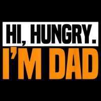 Hi Hungry I'm Dad Jokes Father's Day Gift Cooling Performance Crew T-Shirt