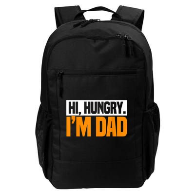 Hi Hungry I'm Dad Jokes Father's Day Gift Backpack