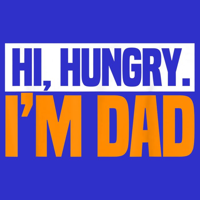 Hi Hungry I'm Dad Jokes Father's Day Gift 16 in Basic Backpack