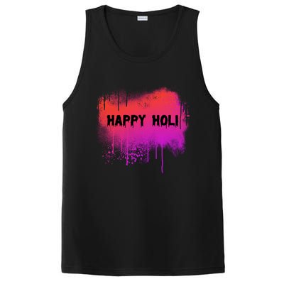 Happy Holi Indian Festival Of Colors 2021 Gift PosiCharge Competitor Tank