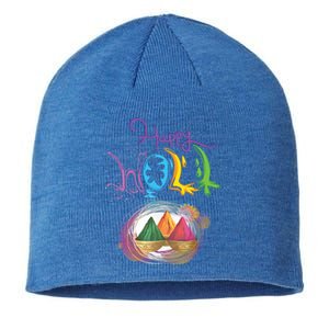 Happy Holi Indian's Colourful Festival Gift Cool Gift Sustainable Beanie