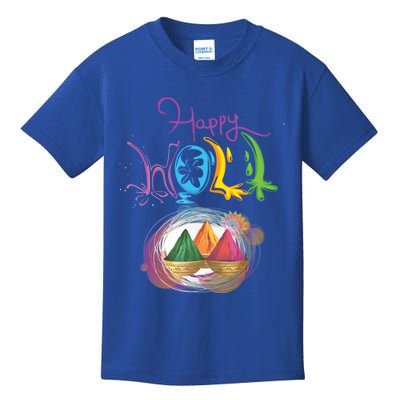 Happy Holi Indian's Colourful Festival Gift Cool Gift Kids T-Shirt