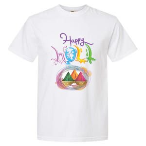 Happy Holi Indian's Colourful Festival Gift Cool Gift Garment-Dyed Heavyweight T-Shirt