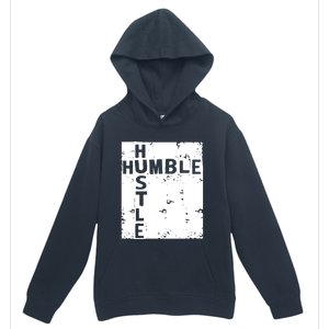 Humble Hustle Inspirational Motivational Entrepreneur Quote Gift Urban Pullover Hoodie