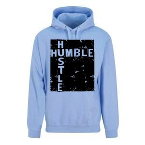 Humble Hustle Inspirational Motivational Entrepreneur Quote Gift Unisex Surf Hoodie