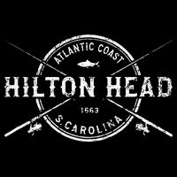 Hilton Head Island Sc Vintage Crossed Fishing Rods Bag