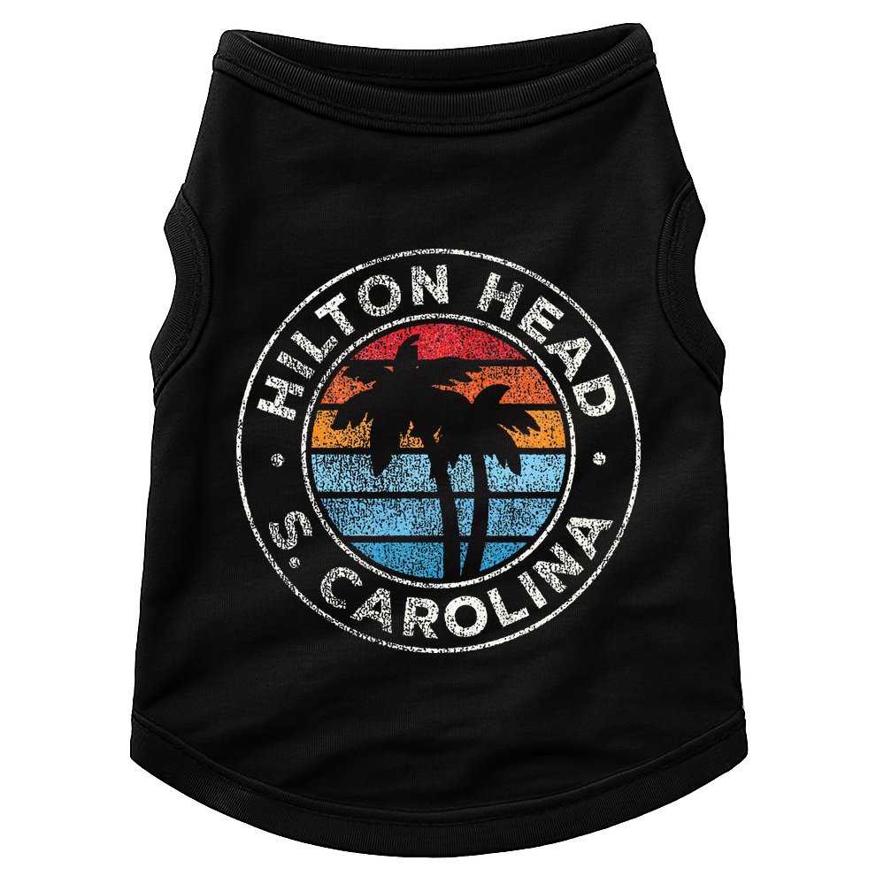 Hilton Head Island South Carolina Doggie Tank