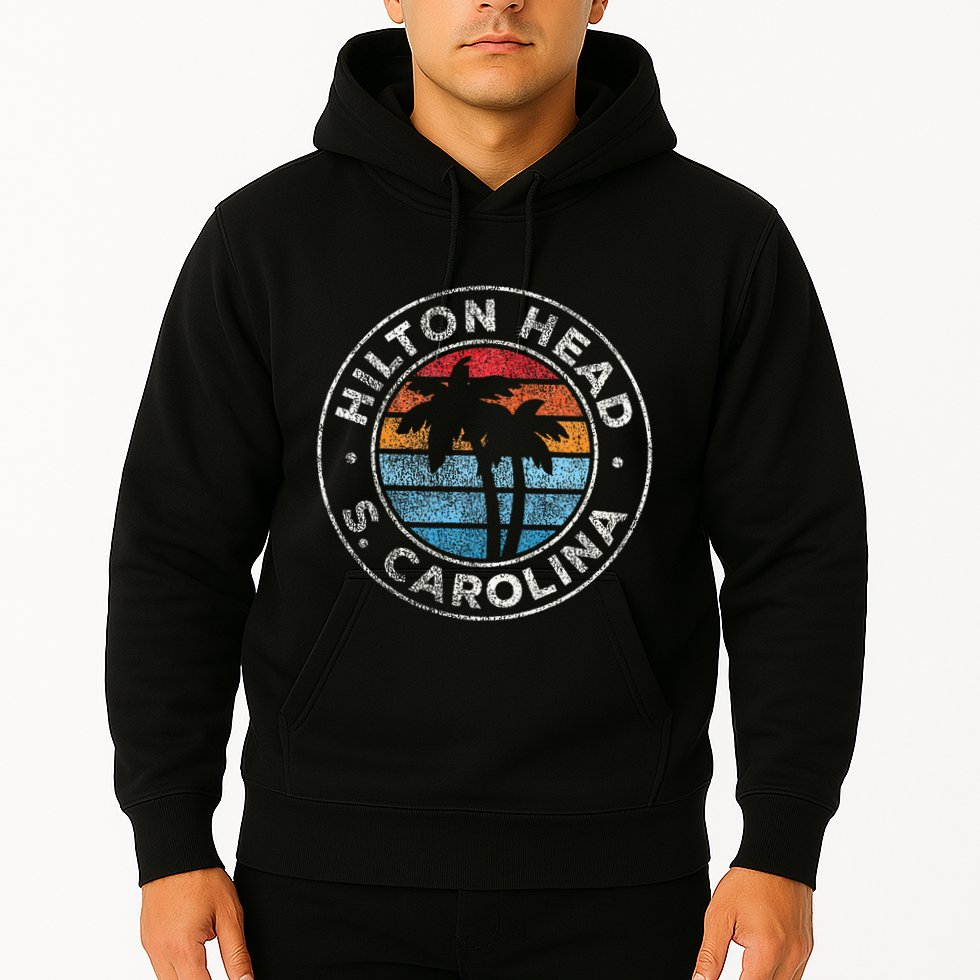 Hilton Head Island South Carolina Hoodie