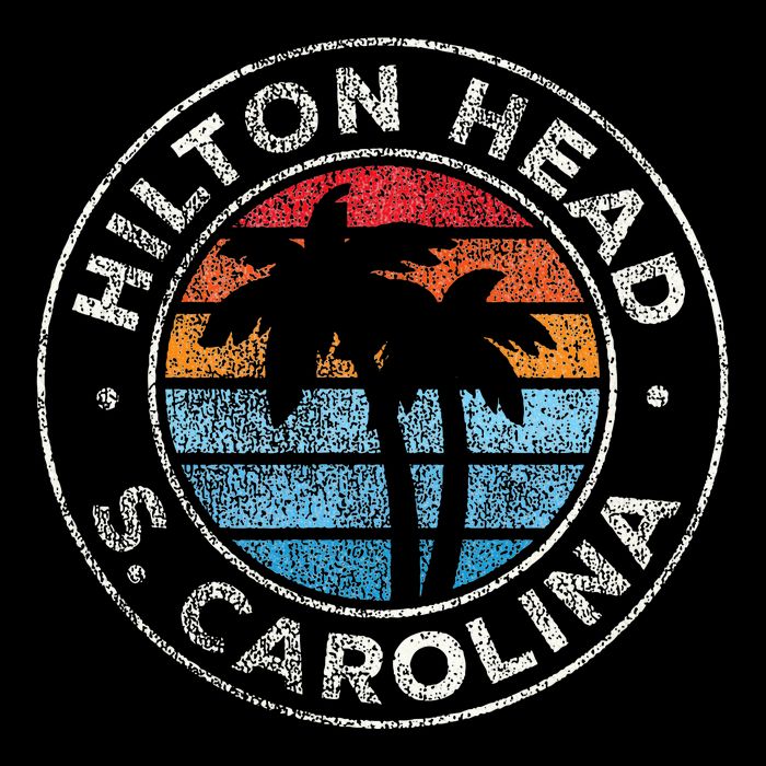 Hilton Head Island South Carolina Backpack
