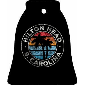 Hilton Head Island South Carolina Ceramic Bell Ornament