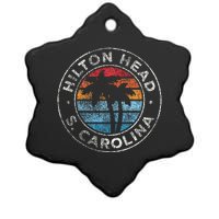 Hilton Head Island South Carolina Ceramic Star Ornament