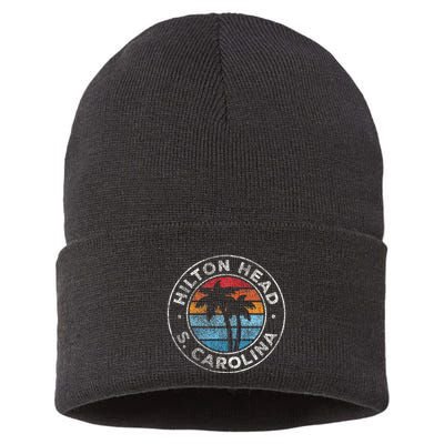 Hilton Head Island South Carolina Sustainable Knit Beanie