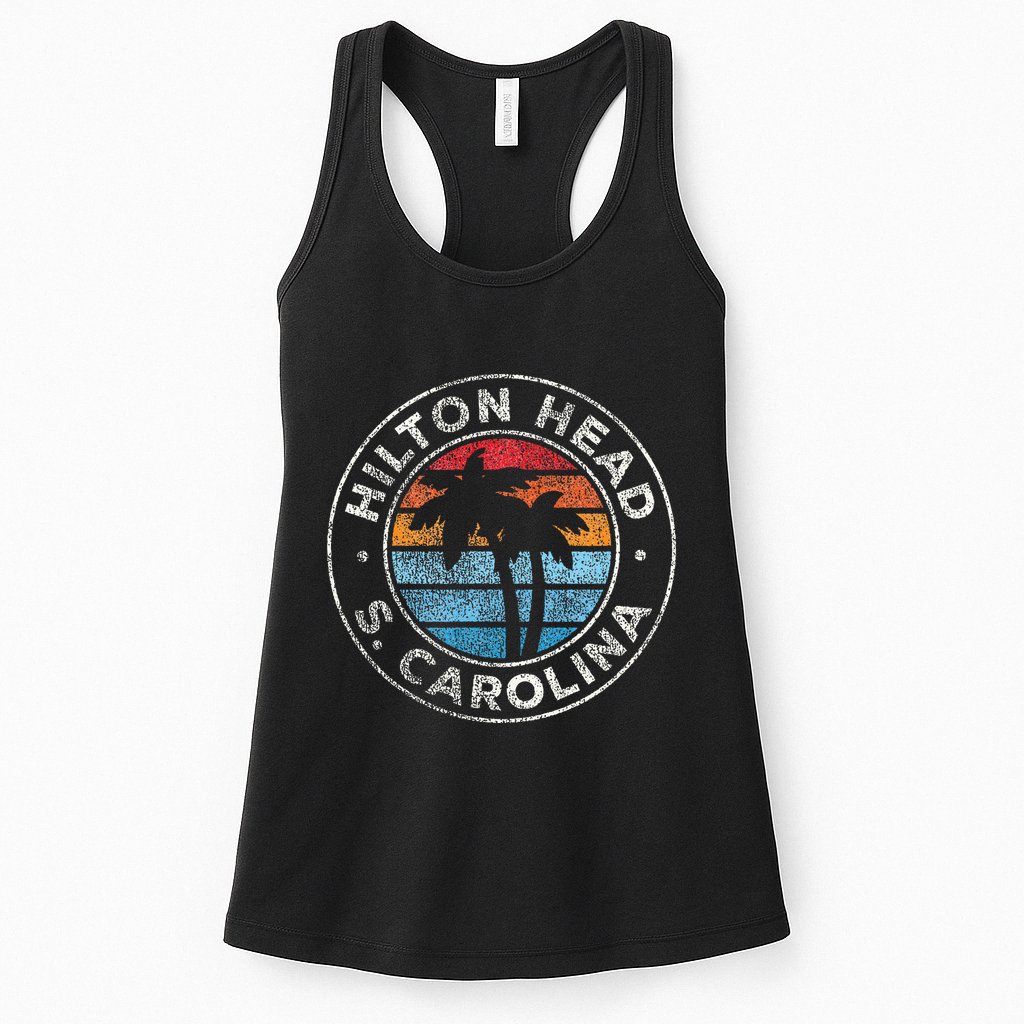 Hilton Head Island South Carolina Womens Tank Top