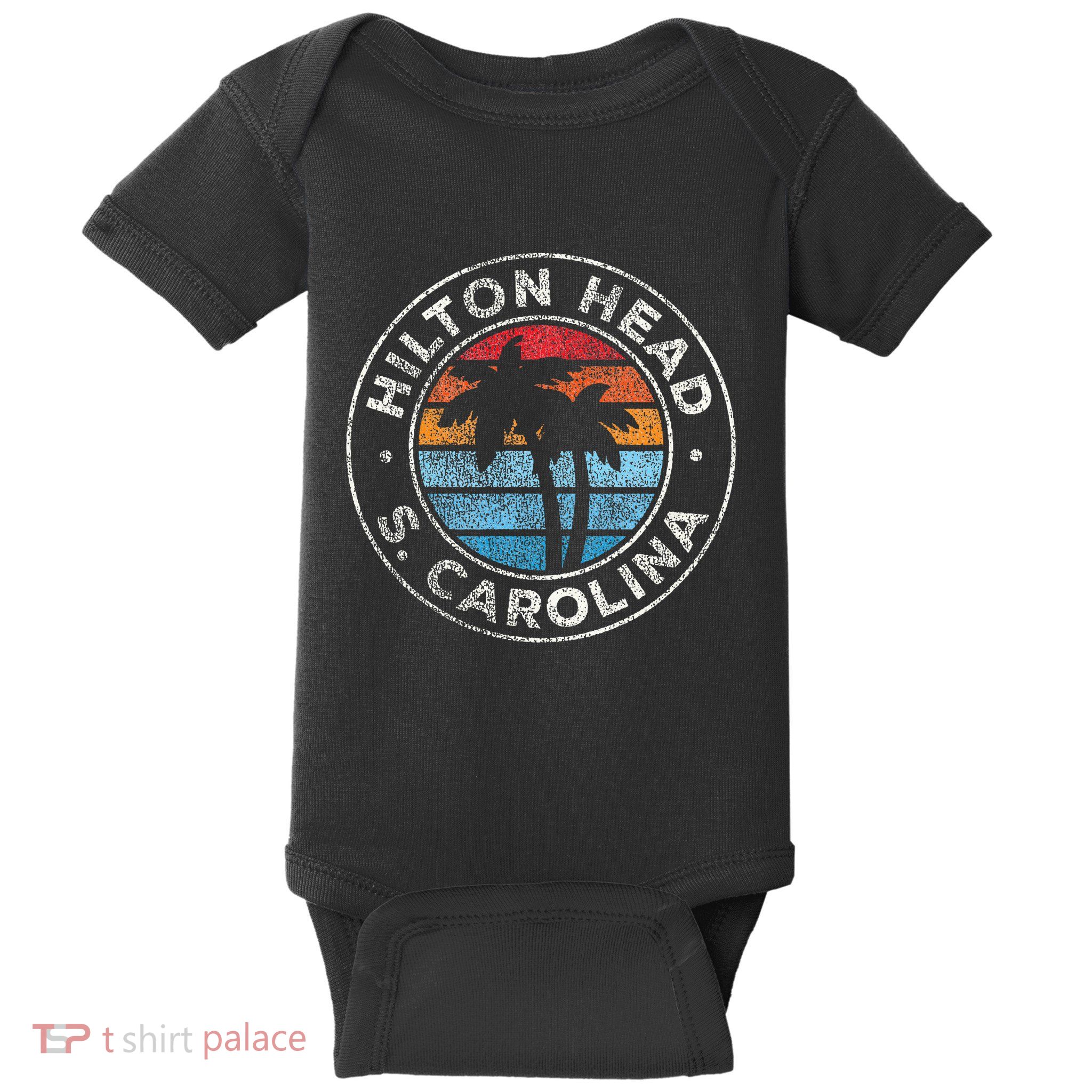 Hilton Head Island South Carolina Baby Bodysuit