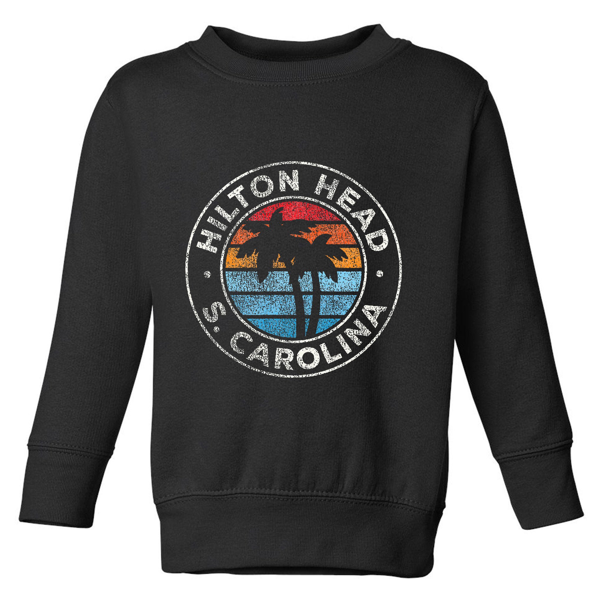Hilton Head Island South Carolina Toddler Sweatshirt