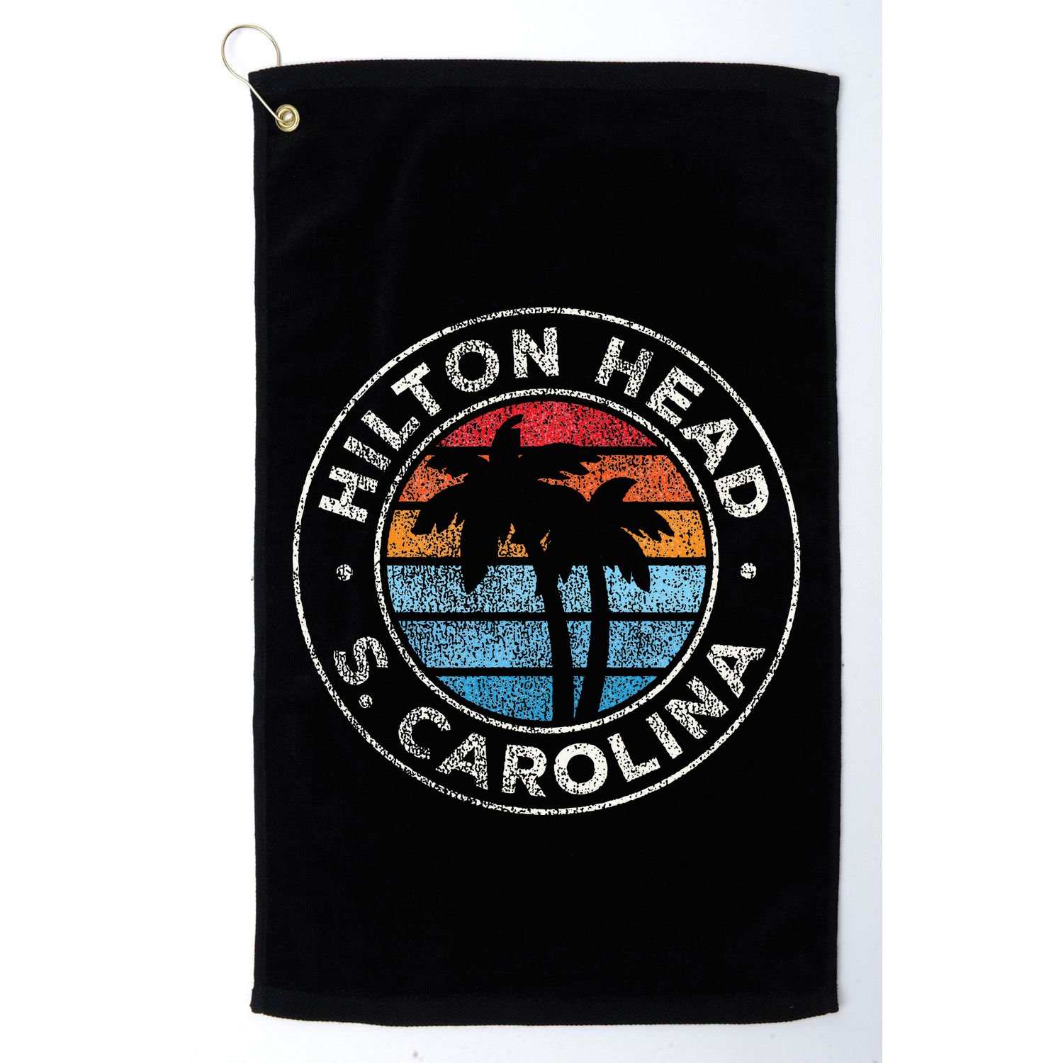 Hilton Head Island South Carolina Golf Towel