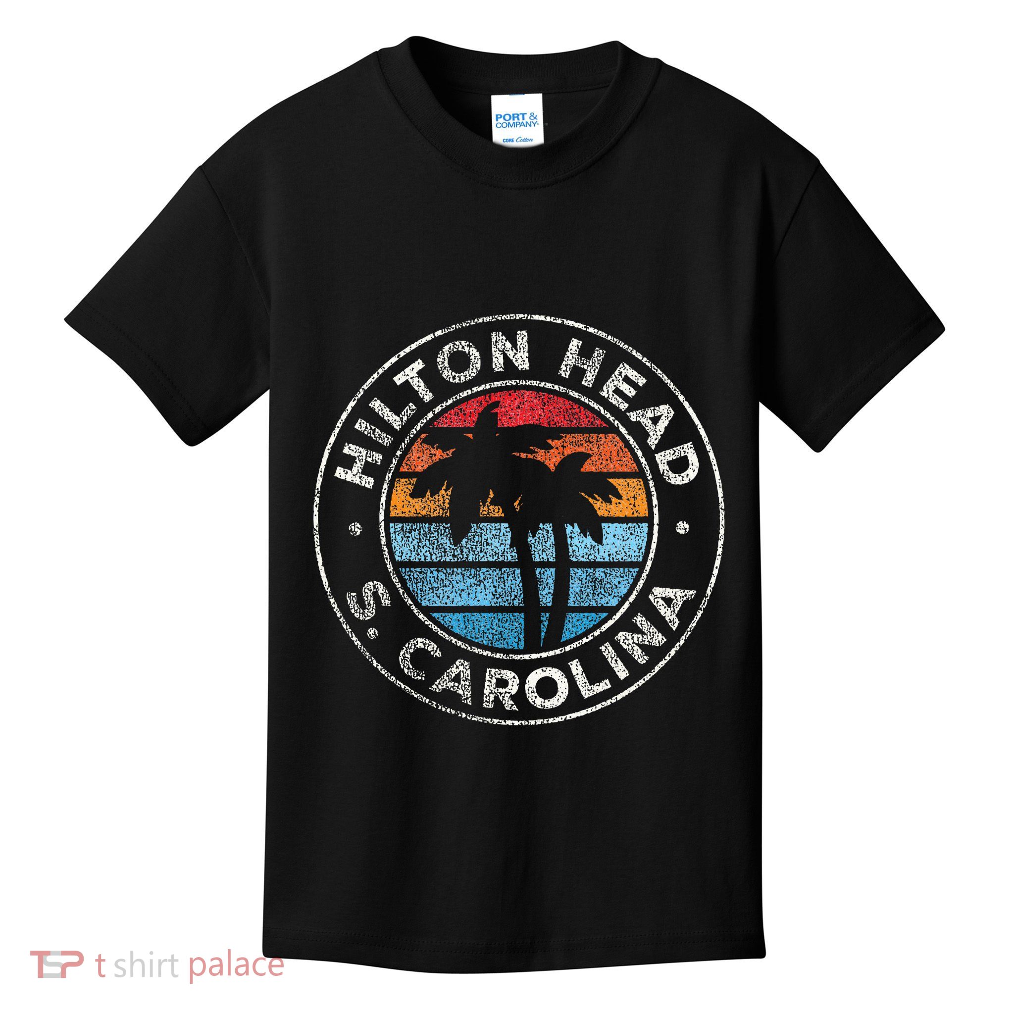 Hilton Head Island South Carolina Kids T-Shirt