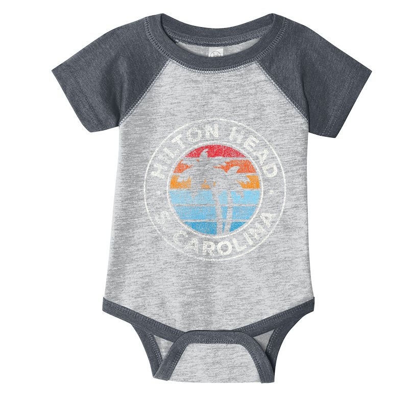 Hilton Head Island South Carolina Infant Baby Jersey Bodysuit