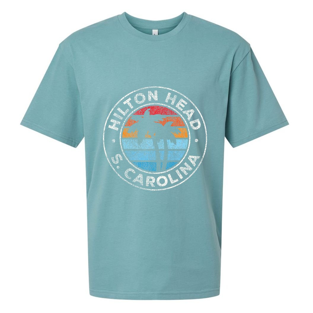 Hilton Head Island South Carolina Sueded Cloud Jersey T-Shirt