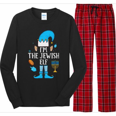 Happy Hanukkah IM The Jewish Elf Family Christmas Pajama Long Sleeve Pajama Set