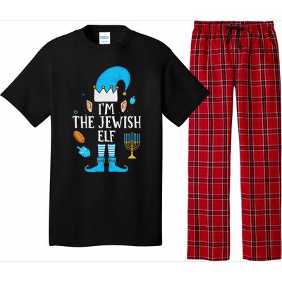 Happy Hanukkah IM The Jewish Elf Family Christmas Pajama Pajama Set