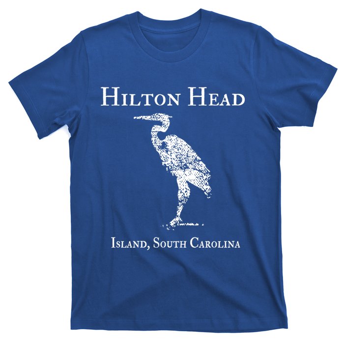 Hilton Head Island Crane Family Vacation Gift T-Shirt