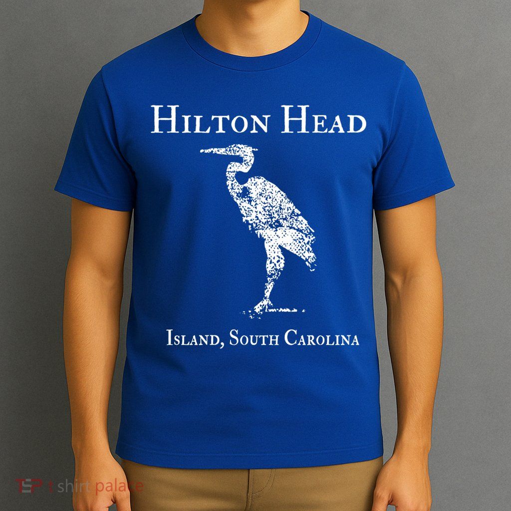 Hilton Head Island Crane Family Vacation Gift T-Shirt