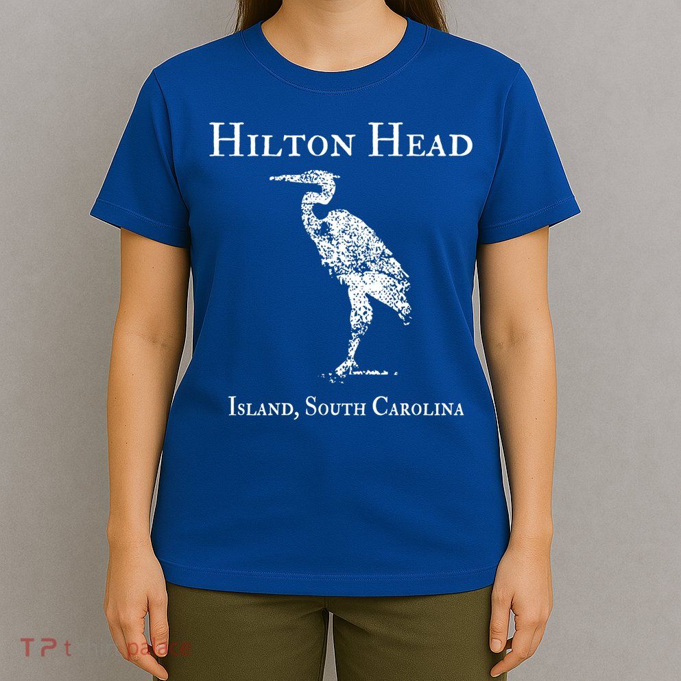 Hilton Head Island Crane Family Vacation Gift T-Shirt