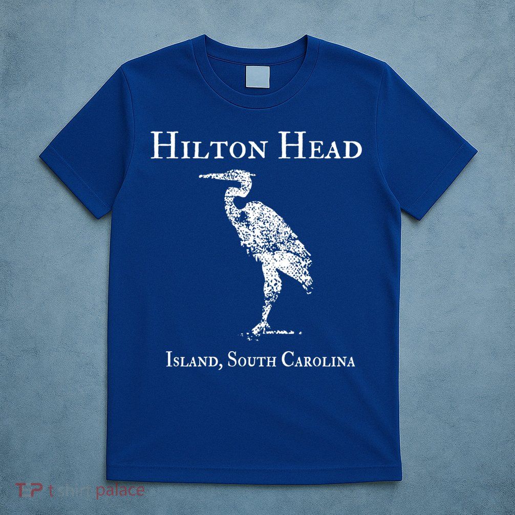 Hilton Head Island Crane Family Vacation Gift T-Shirt
