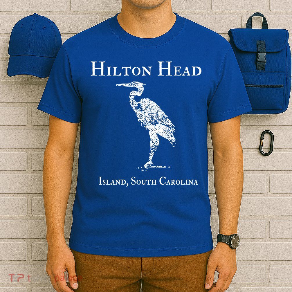 Hilton Head Island Crane Family Vacation Gift T-Shirt