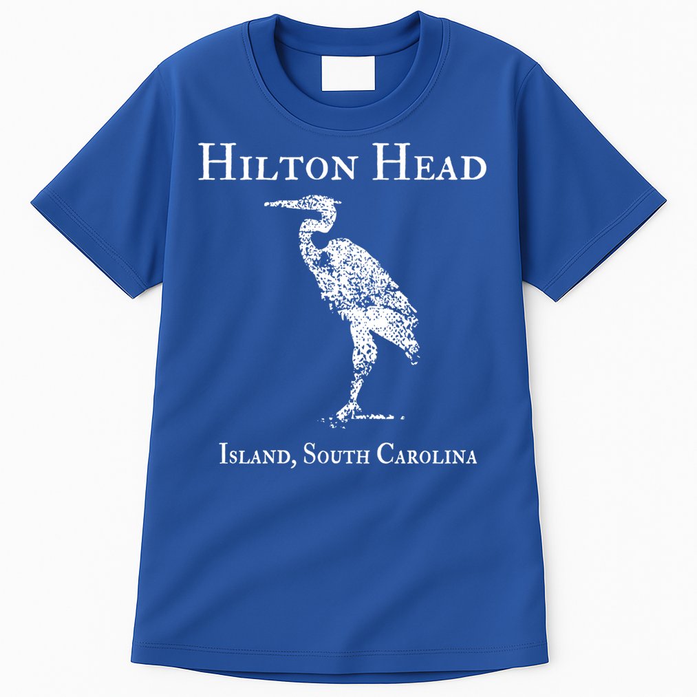 Hilton Head Island Crane Family Vacation Gift Tall T-Shirt