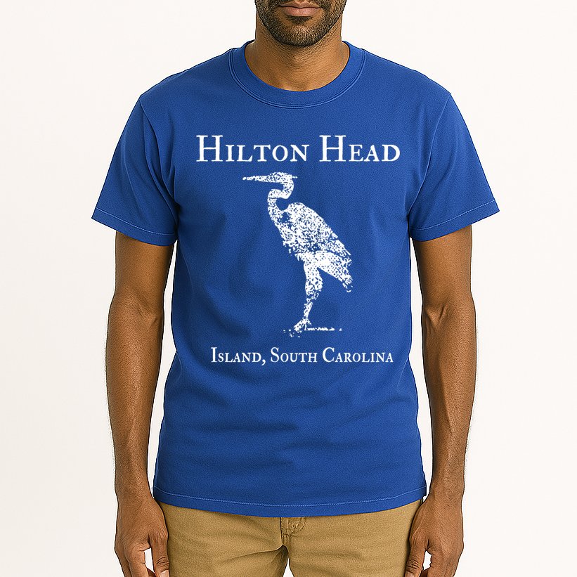 Hilton Head Island Crane Family Vacation Gift Tall T-Shirt