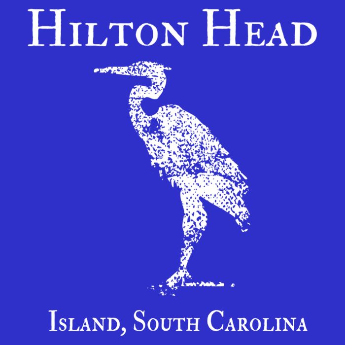 Hilton Head Island Crane Family Vacation Gift Women's V-Neck T-Shirt