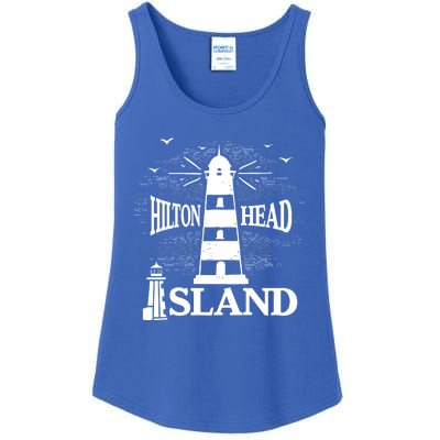 Hilton Head Island South Carolina Family Vacation Meaningful Gift Ladies Essential Tank