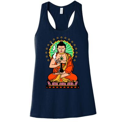 High Women's Racerback Tank