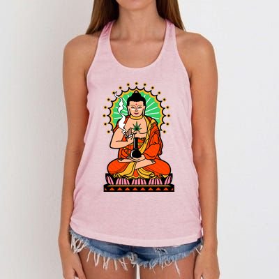 High Women's Knotted Racerback Tank