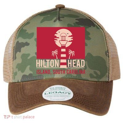 Hilton Head Island Legacy Tie Dye Trucker Hat