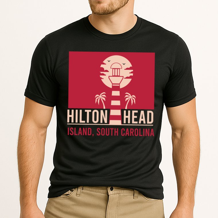 Hilton Head Island Cooling Performance Crew T-Shirt