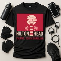 Hilton Head Island Cooling Performance Crew T-Shirt