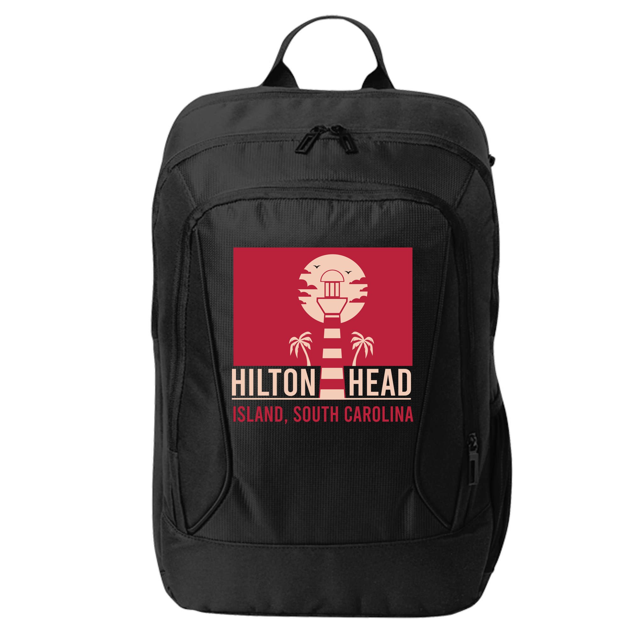 Hilton Head Island City Backpack