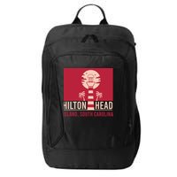 Hilton Head Island City Backpack