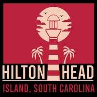 Hilton Head Island City Backpack