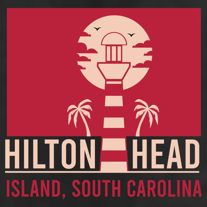 Hilton Head Island Adult Drive Performance Visor